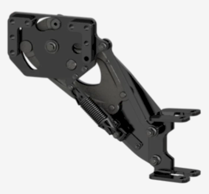 VBG rameno levé, sklopné UOSP 180 - 305 - DAF - U-profil